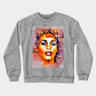 Watercolor Whitney Splash Crewneck Sweatshirt